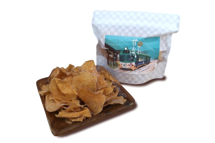 空飛ぶさつまいも　甘しお味